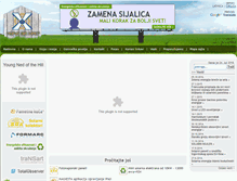 Tablet Screenshot of kucazanas.net